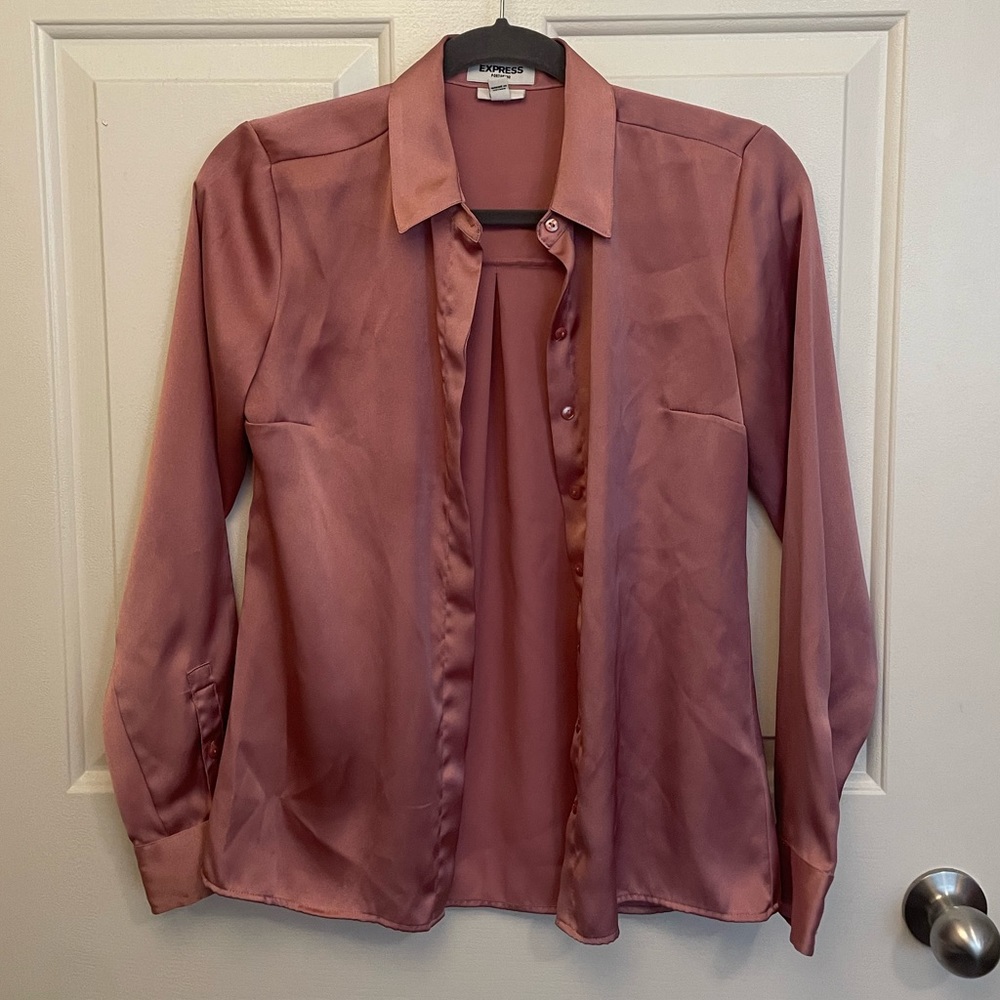 Express portofino button down shirt